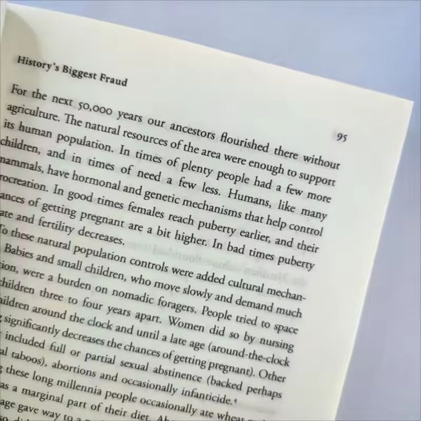 Книга Sapiens Історія Людства Англійська Юваль Харарі м'яка обкладинка BG1774 фото