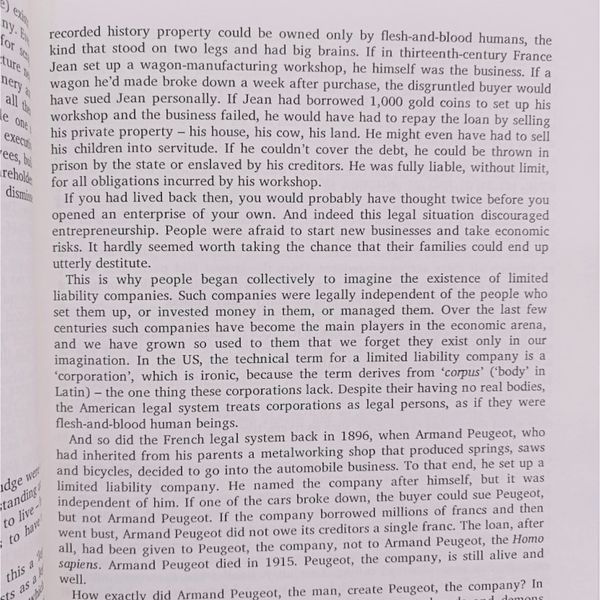 Книга Sapiens Історія Людства Англійська Юваль Харарі м'яка обкладинка BG1774 фото