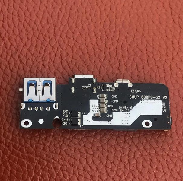 Модуль для павербанка с быстрой USB-C зарядкой W332 Li-ion E08006 фото