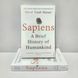 Книга Sapiens Історія Людства Англійська Юваль Харарі м'яка обкладинка BG1774 фото 1