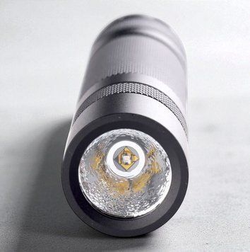 Ультрафиолетовый фонарик Convoy S2+ для детекции с длиной волны 365нм C02038 фото