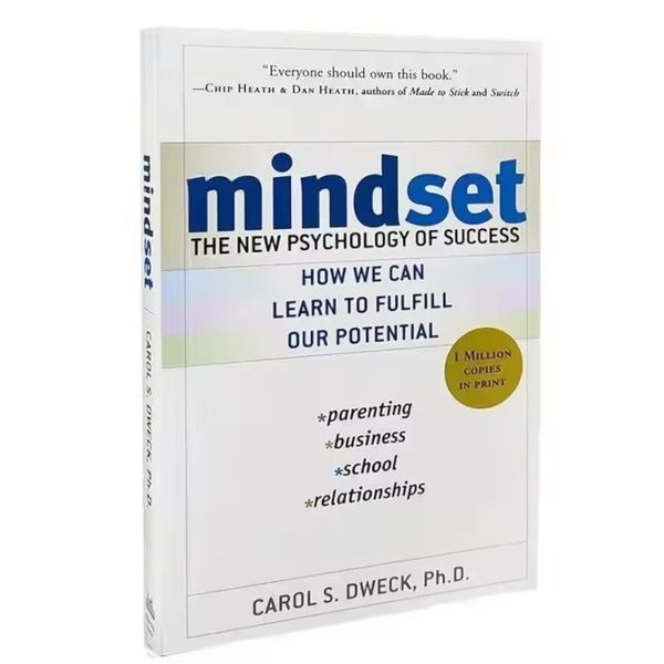 Книга Mindset на английском языке Психология успеха Керол Дуек мягкий переплет BG1775 фото