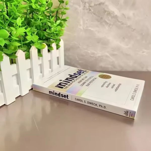 Книга Mindset на английском языке Психология успеха Керол Дуек мягкий переплет BG1775 фото