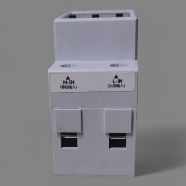 Электронный Wi-Fi счётчик Atorch GR2PWS на DIN-рейку 100А с цветным дисплеем и пятью уровнями защиты N16121 фото