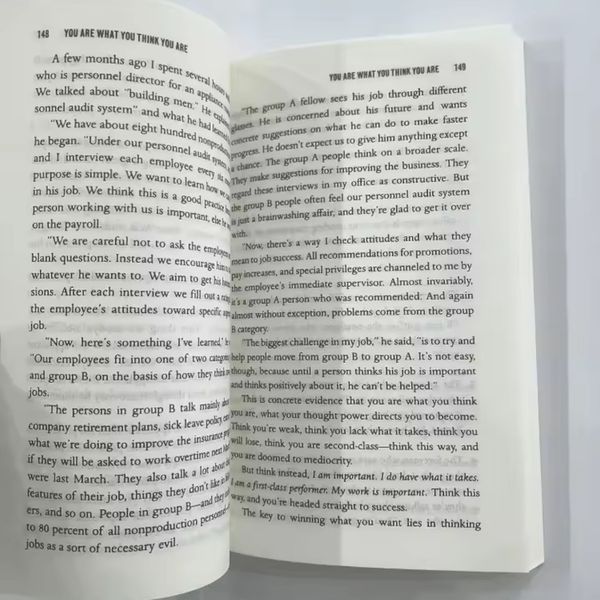 Книга The Magic of Thinking Big Дэвид Шварц руководство силы мышления BG1776 фото