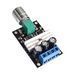 Плата PWM регулятор скорости DC 6-28В 3А для моторов и освещения NC25 фото 1