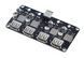 Модуль питания с функцией быстрой зарядки 4 USB и type C 5-12V для павербанка E08011 фото 3