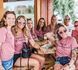 Сонцезахисні окуляри серце набір 6 шт рожеві і білі для свят і фотосесій P13060B фото 2
