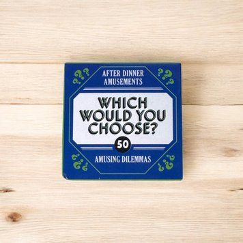 Семейная карточная игра для разговоров Which Would You Choose на английском BG1745 фото