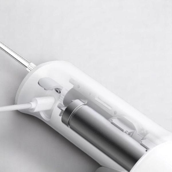 Іригатор Xiaomi Mijia ME0705 з мікропухирцевою технологією та тривалим зарядом N16124 фото