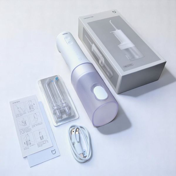 Іригатор Xiaomi Mijia ME0705 з мікропухирцевою технологією та тривалим зарядом N16124 фото