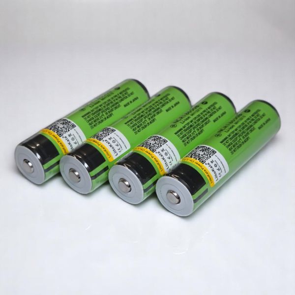 Литий-ионный аккумулятор 18650 Liitokala 3400 mAh с платой защиты MH12210 B01002 фото