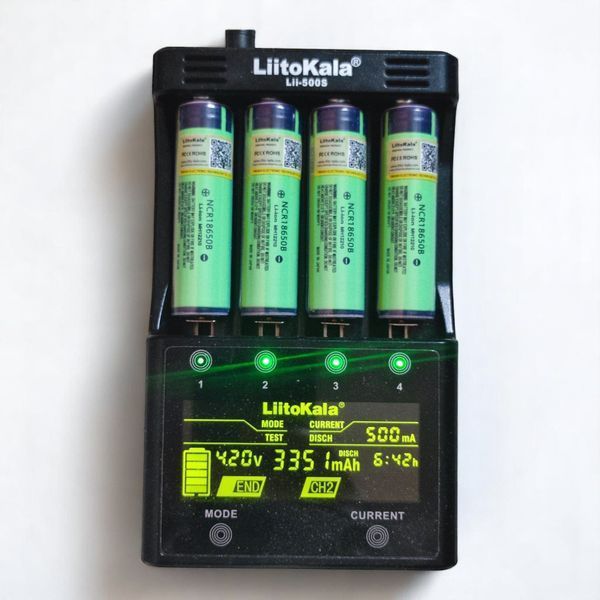 Литий-ионный аккумулятор 18650 Liitokala 3400 mAh с платой защиты MH12210 B01002 фото