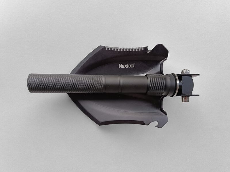 Многофункциональная туристическая лопата NexTool Medium NE20206 с аксессуарами T09013 фото