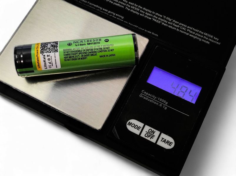 Литий-ионный аккумулятор 18650 Liitokala 3400 mAh с платой защиты MH12210 B01002 фото