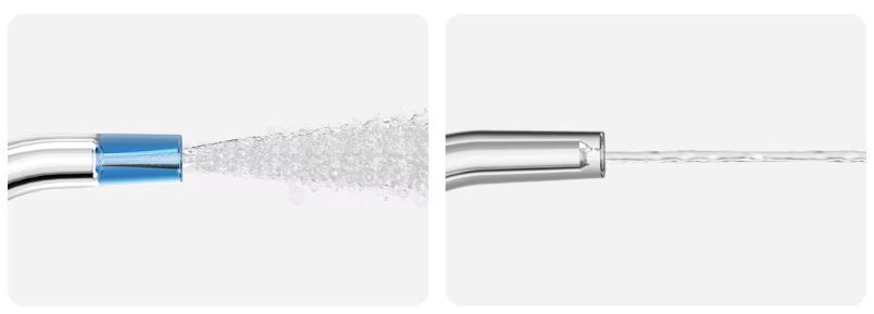 Іригатор Xiaomi Mijia ME0705 з мікропухирцевою технологією та тривалим зарядом N16124 фото