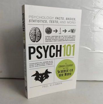 Психологическое руководство Psych 101 Пол Клейнман мягкая обложка BG1778 фото