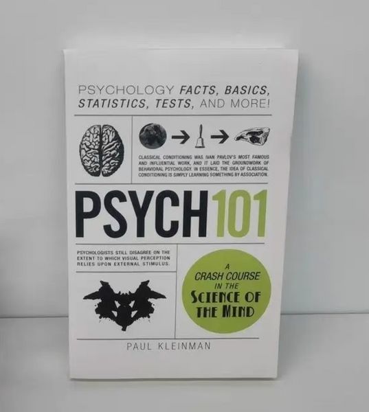 Психологічний посібник Psych 101 Пол Клейнман м'яка обкладинка BG1778 фото