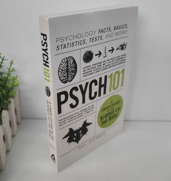 Психологічний посібник Psych 101 Пол Клейнман м'яка обкладинка BG1778 фото