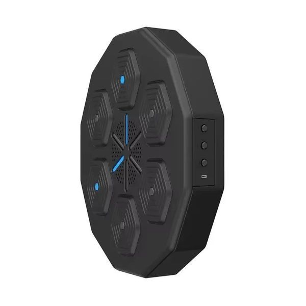 Музыкальный настенный боксерский тренажер с Bluetooth и подсветкой 40x40 см TS19003 фото