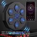 Музыкальный настенный боксерский тренажер с Bluetooth и подсветкой 40x40 см TS19003 фото 8