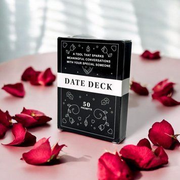 Настольная игра Date Deck для взрослых пар Английский язык карточки 50 шт BG1749 фото