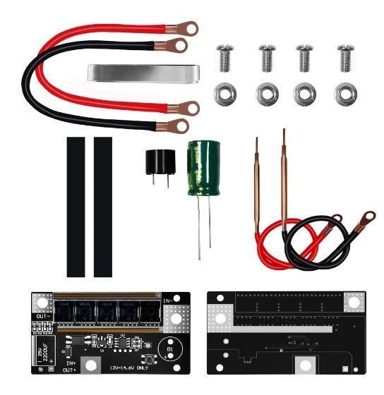 Устройство для точечной сварки аккумуляторов 18650 26650 с LED индикацией E08034 фото