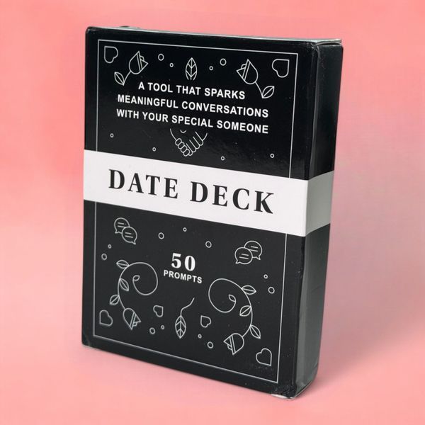 Настільна гра Date Deck для дорослих пар Англійська мова картки 50 шт BG1749 фото