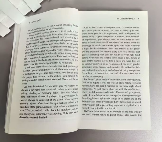 Книга для саморозвитку англійською The Compound Effect Даррен Харді BG1779 фото