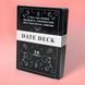 Настільна гра Date Deck для дорослих пар Англійська мова картки 50 шт BG1749 фото 2