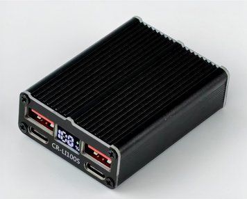 Плата повербанка в корпусе 100W Li-ion LiFePO4 Li-Pol 2s-7s с разъемами XT30 XT60 E08096 фото