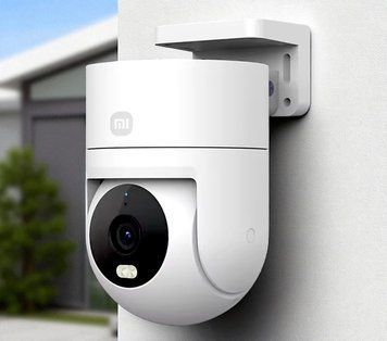 Уличная поворотная IP-камера Xiaomi CW300 с ночным цветным видением N1609 фото