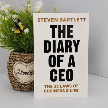 The Diary Of A Ceo Щоденник СЕО книга англійською для бізнесу та саморозвитку BG17119 фото