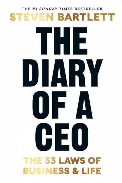 The Diary Of A Ceo Щоденник СЕО книга англійською для бізнесу та саморозвитку BG17119 фото