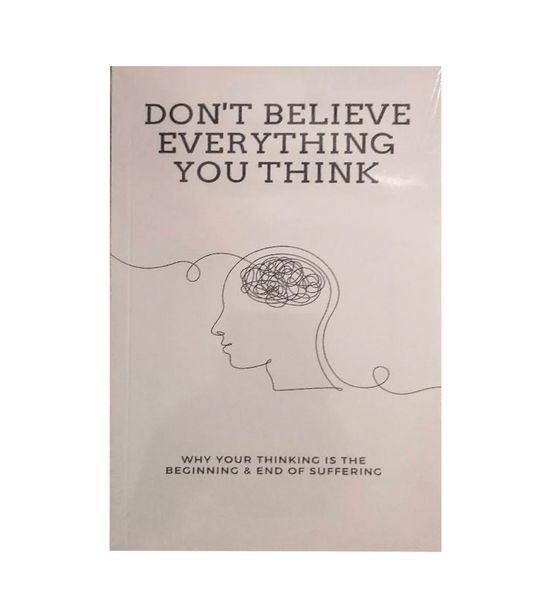 Книга Don't Believe Everything You Think Joseph Nguyen саморозвиток англійська мова BG1788 фото