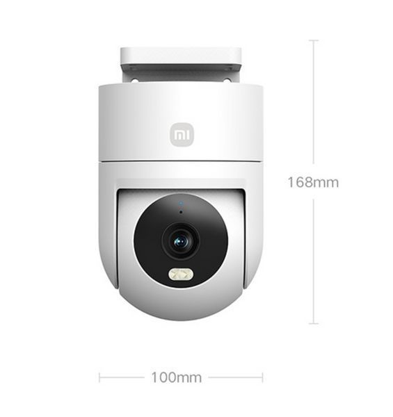 Уличная поворотная IP-камера Xiaomi CW300 с ночным цветным видением N1609 фото