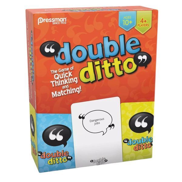 Карткова гра Double Ditto англійською для всієї родини та компанії BG1729 фото