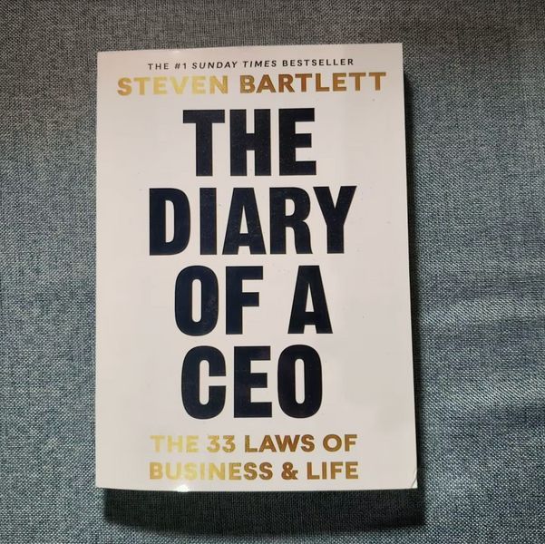 The Diary Of A Ceo Щоденник СЕО книга англійською для бізнесу та саморозвитку BG17119 фото