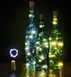 Світлодіодна гірлянда для пляшки 2 метри 20 LED Холодна біла G03017 фото 3