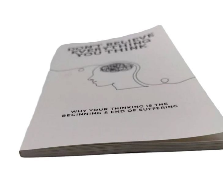 Книга Don't Believe Everything You Think Joseph Nguyen саморозвиток англійська мова BG1788 фото