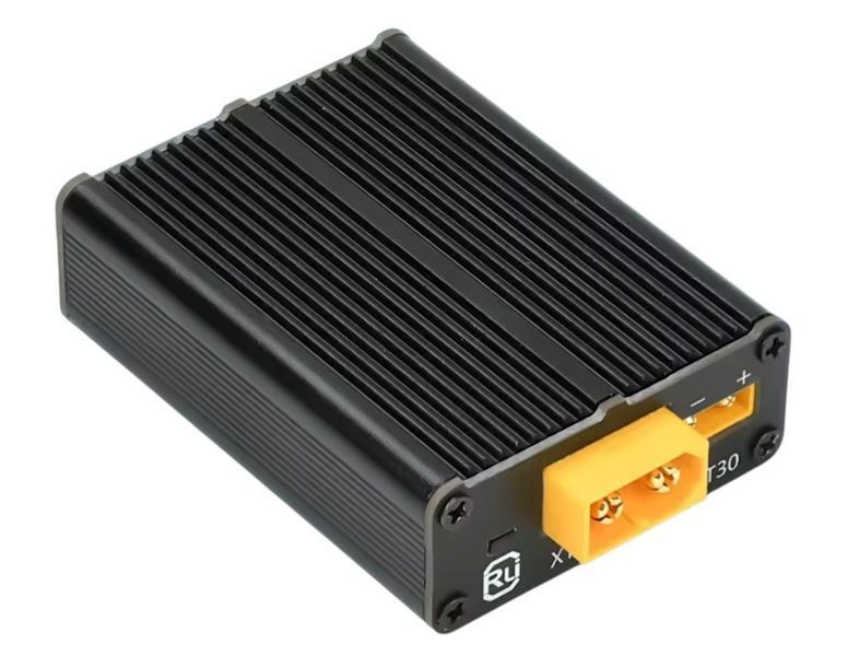 Плата повербанка в корпусе 100W Li-ion LiFePO4 Li-Pol 2s-7s с разъемами XT30 XT60 E08096 фото