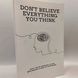 Книга Don't Believe Everything You Think Joseph Nguyen саморозвиток англійська мова BG1788 фото 1