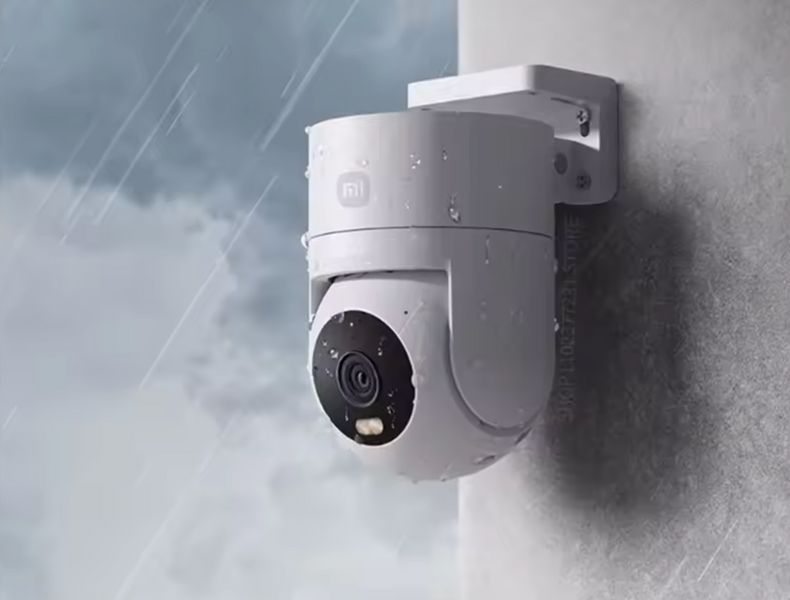 Уличная поворотная IP-камера Xiaomi CW300 с ночным цветным видением N1609 фото
