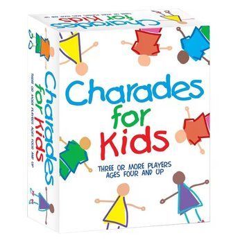 Обучающая настольная игра Шарады Charades for kids для детей BG1756 фото