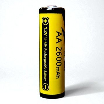 Перезаряжаемые аккумуляторы AA Liitokala Ni-26 2600mAh 1.5В B01010 фото