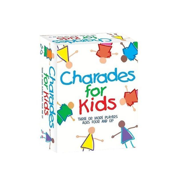 Навчальна настільна гра Шаради Charades for kids для дітей BG1756 фото