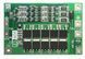 Плата защиты Li-ion аккумуляторов BMS 3S 60A 12.6V с функцией балансировки E08015 фото 1