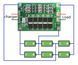 Плата защиты Li-ion аккумуляторов BMS 3S 60A 12.6V с функцией балансировки E08015 фото 5
