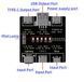 Універсальний тестер USB кабелів DT3 Micro Type-C Lightning N1650 фото 7