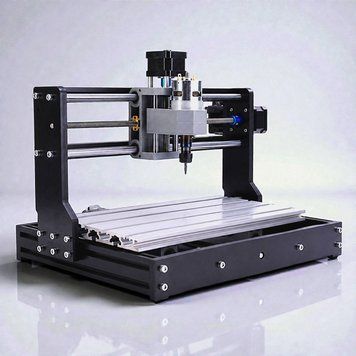 Универсальный ЧПУ фрезерный станок CNC3018PRO с 775 шпинделем и патроном ER11 N1634 фото